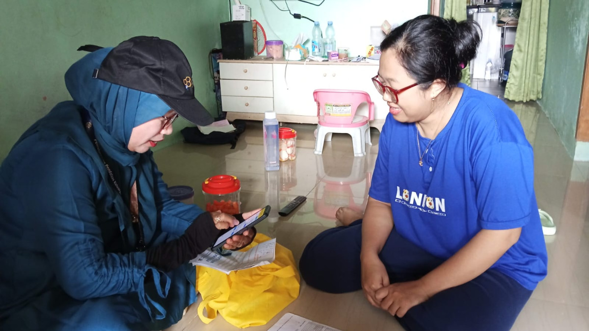 Pemutakhiran pendataan keluarga 25