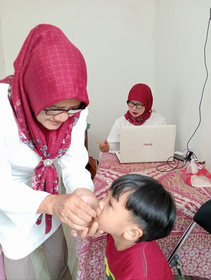 Kegiatan posyandu rw01 permata