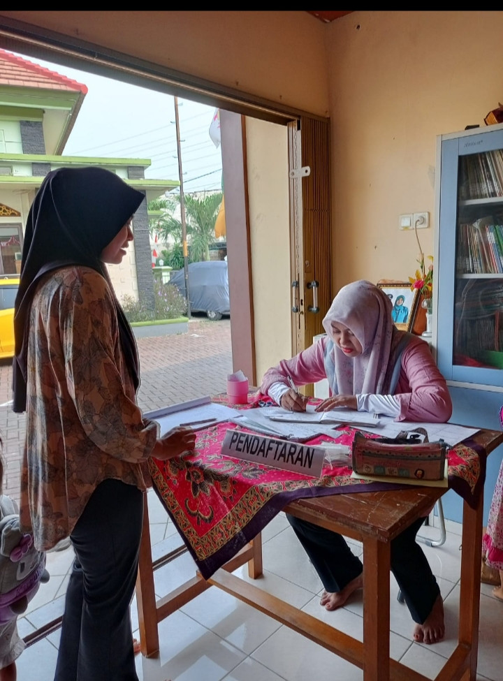 Kegiatan posyandu RW 04 viba