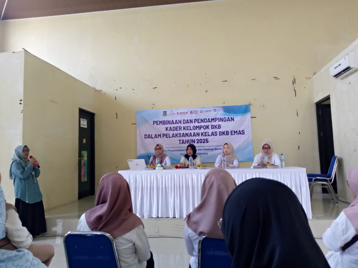 Suasana kegiatan pembinaan