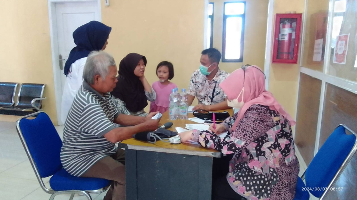 KIE kepada kepada Keluarga Lansia