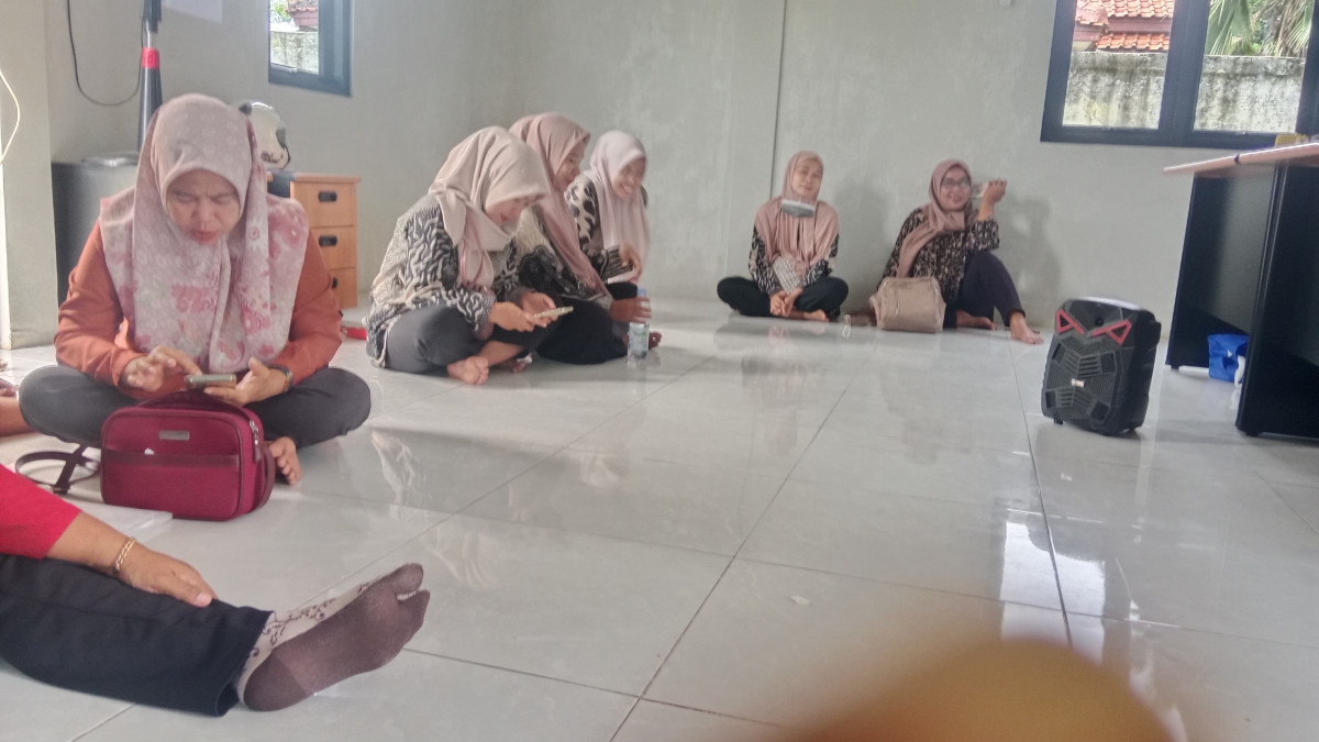 Penyuluhan kegiatn kb