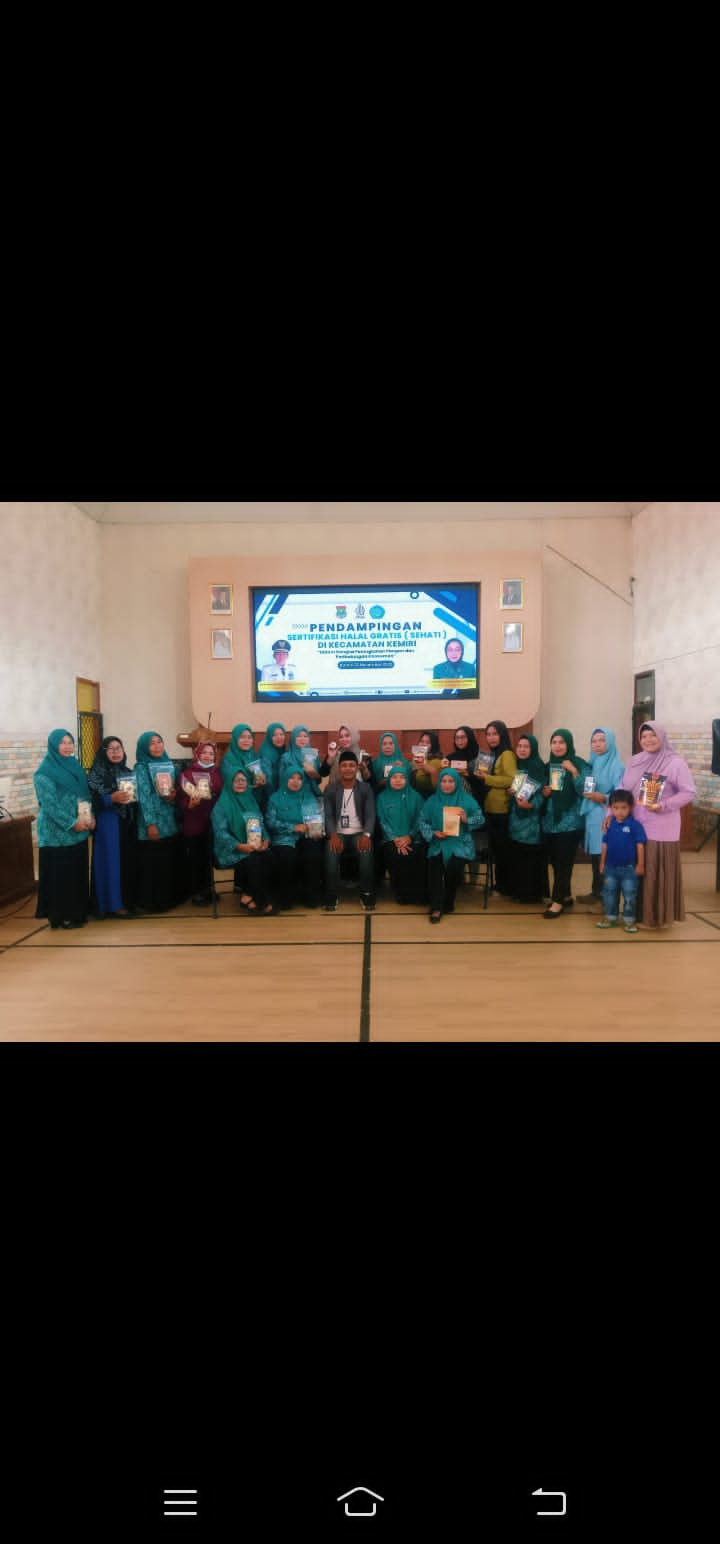 rapat pendampingan sertifikasi halal