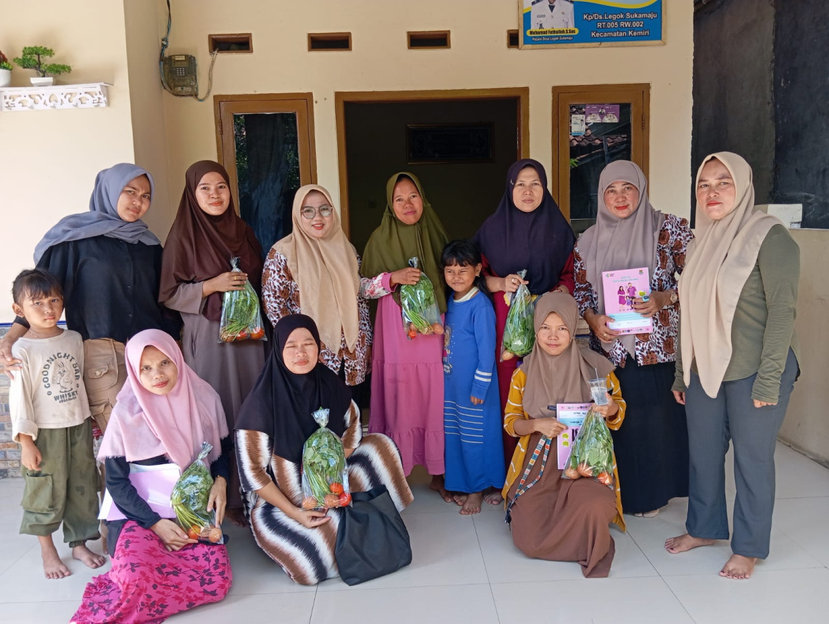 Penyuluhan kegiatan ibu hamil