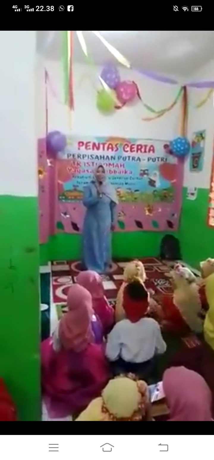 Pelepasan anak paud