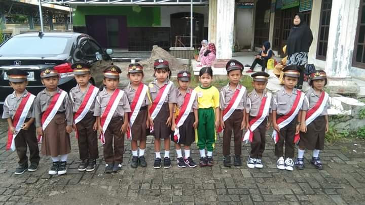 Pelepasan siswa paud