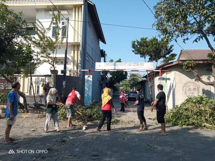 Kerja bakti jumsih