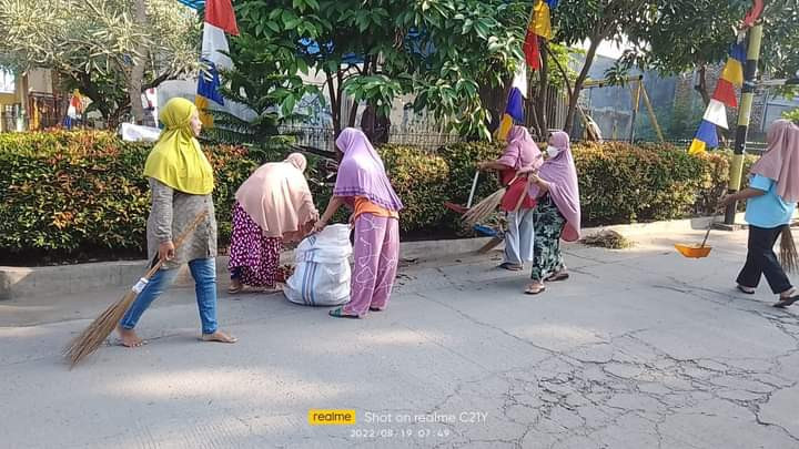 Kegiatan jumsih kp kb