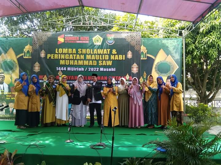 Lomba sholawat tingkat kelurahan kutajaya