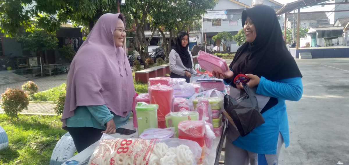 Bazar dalam rangka hari ibu