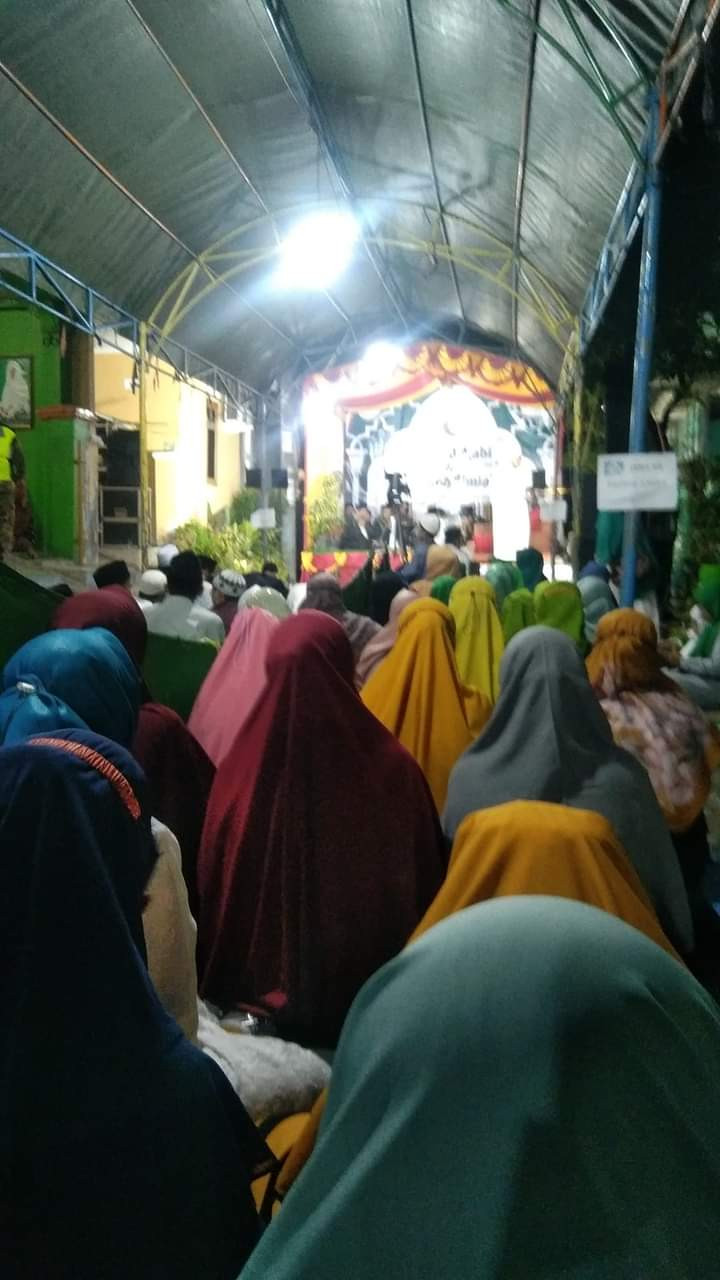 Pengajian maulid Nabi Muhammad Saw