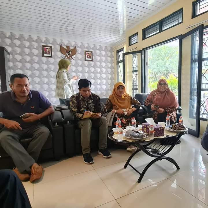 Kunjungan rektor dan dosen UIN Padangg