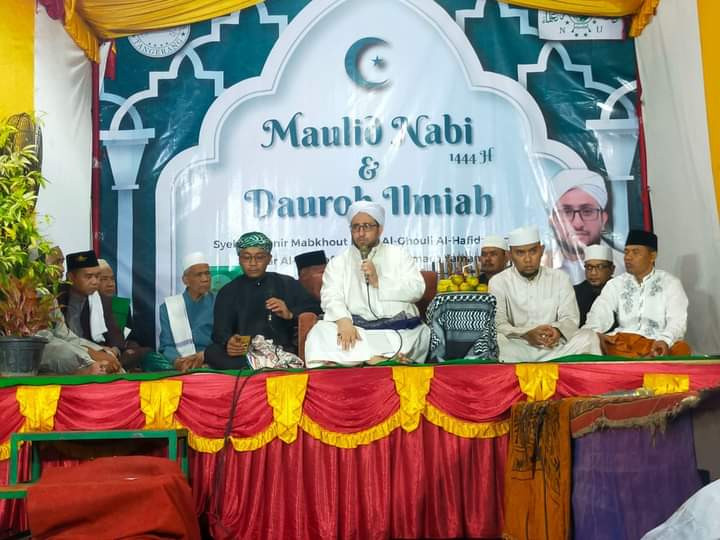 Pengajian maulid nabi