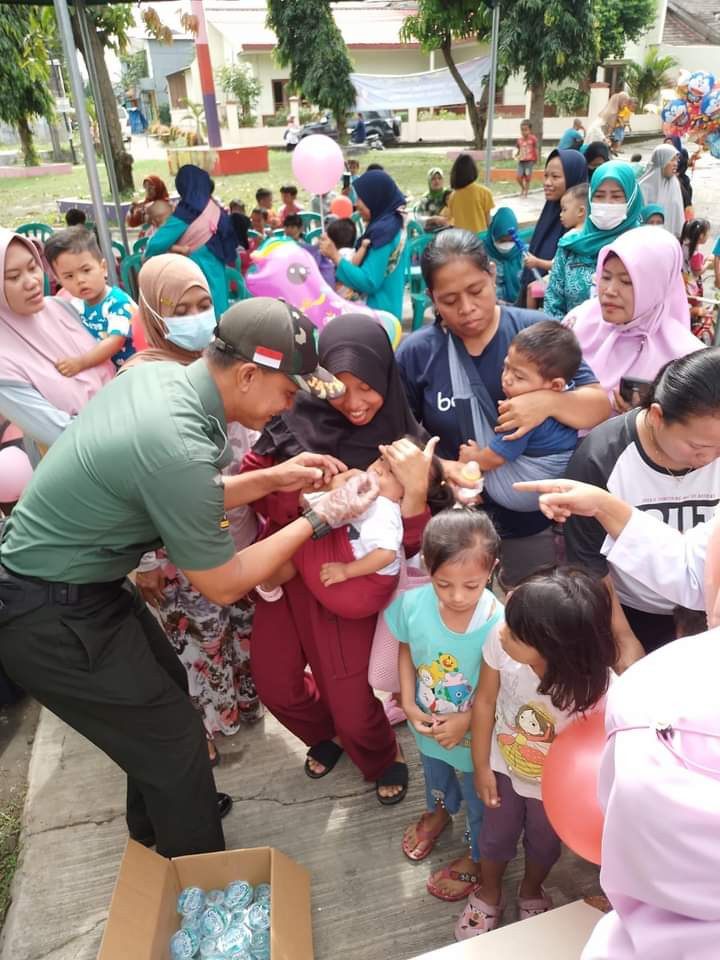 Pencanangan penimbangan dan pemberian Vitmin A bagi balita