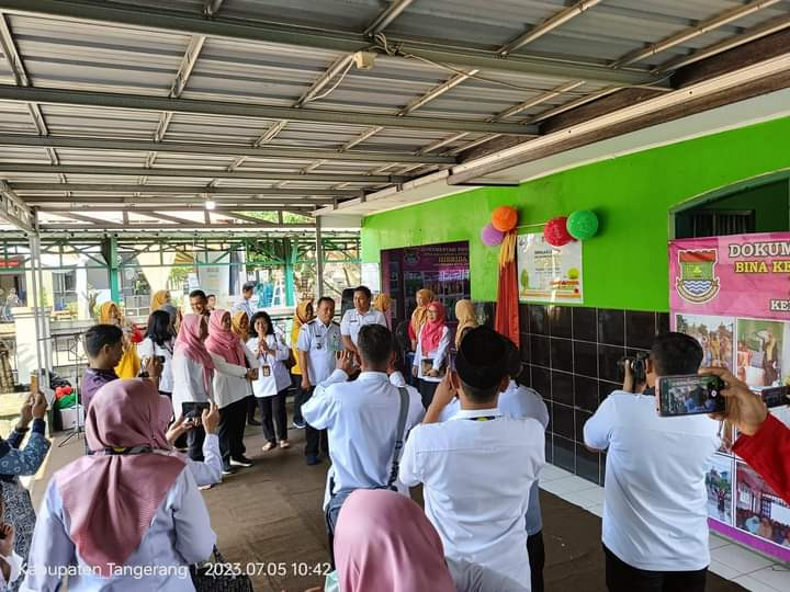 Louncing Sekolah lansia BKL Hibrida