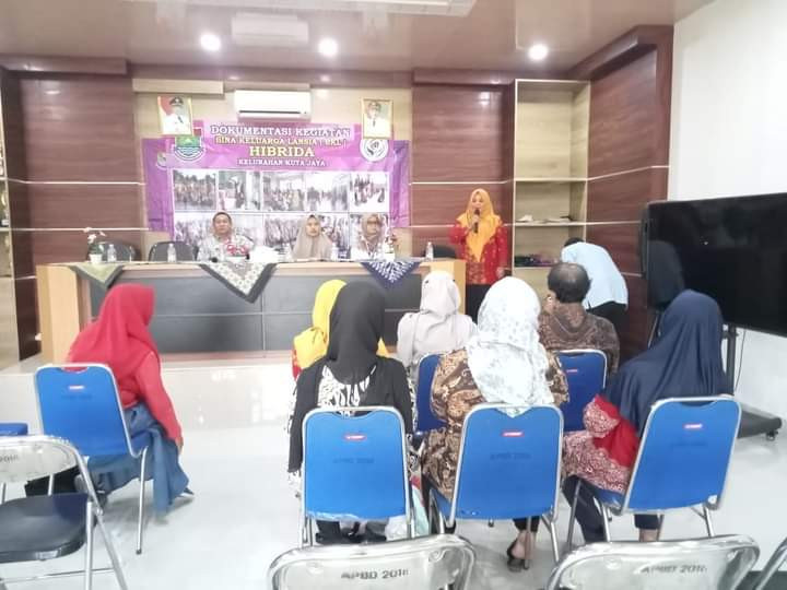 Kunjungan kerja dari DPPKB Provinsi Banten