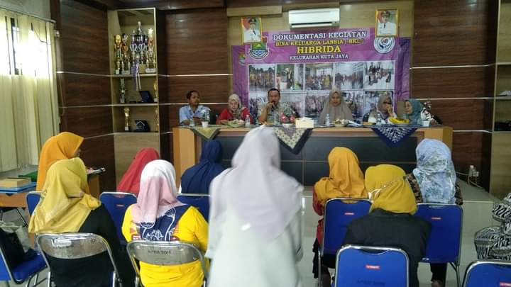 Kunjungan ydati DPPKB Provinsi Banten