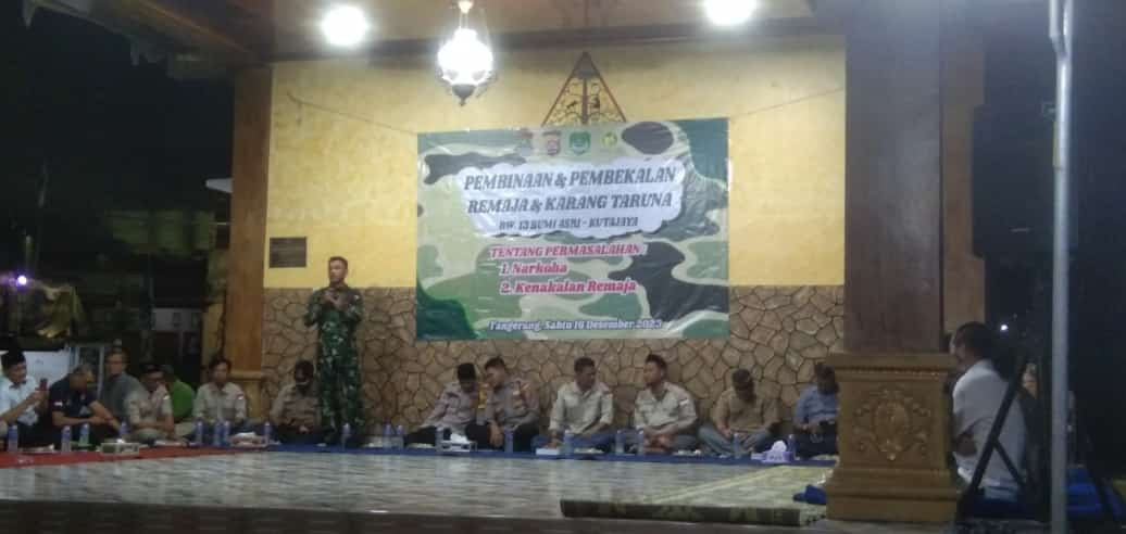 Pembekalan remaja dan karang taruna