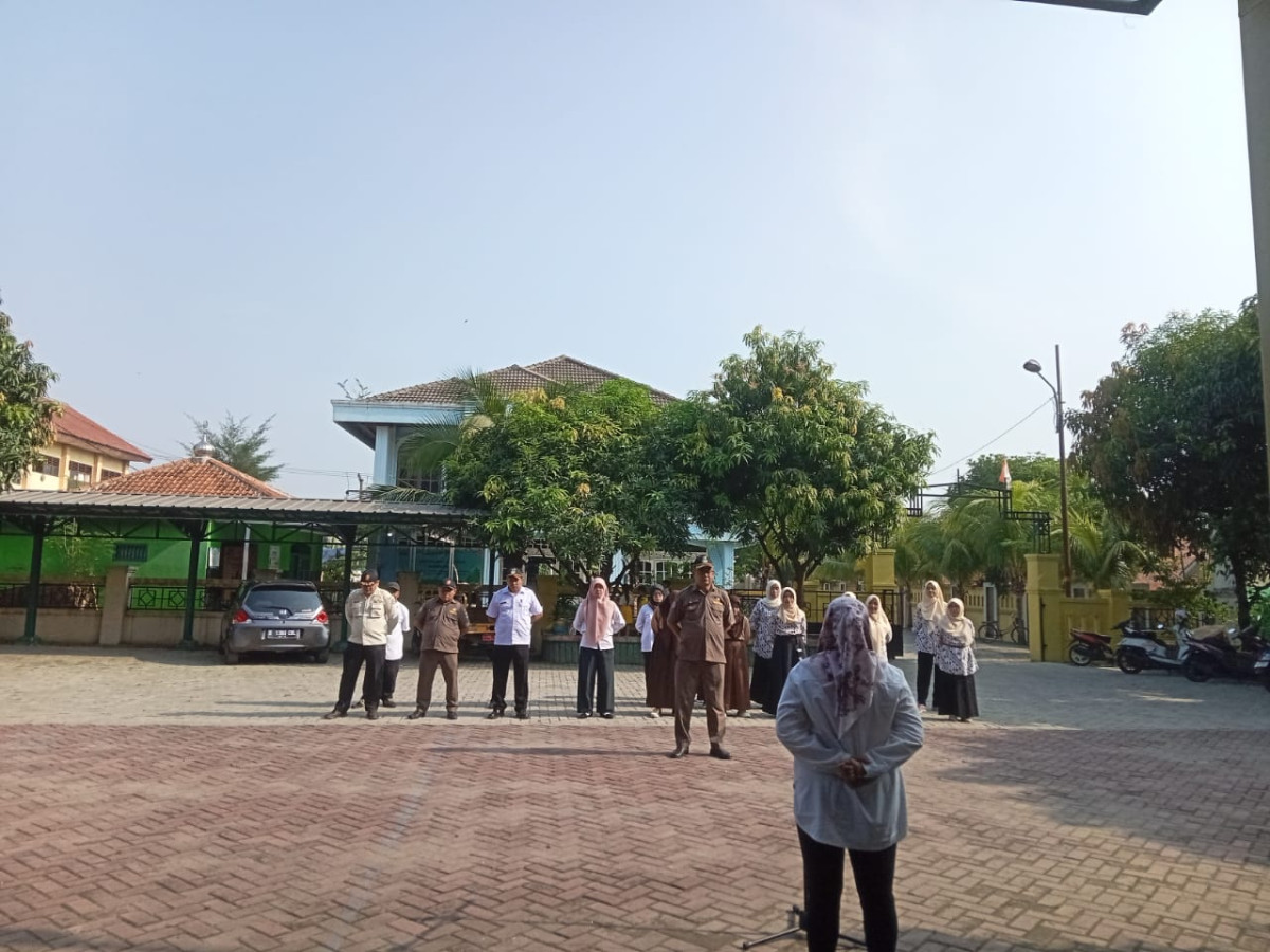 Giat apel Rabu pagi