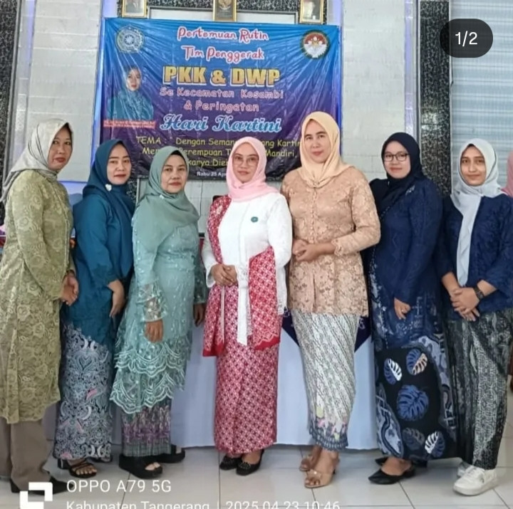 Pertemuan Rutin Tim PKK