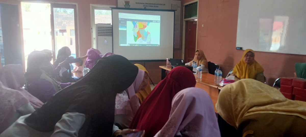 Pembinaan uppka kampung kn