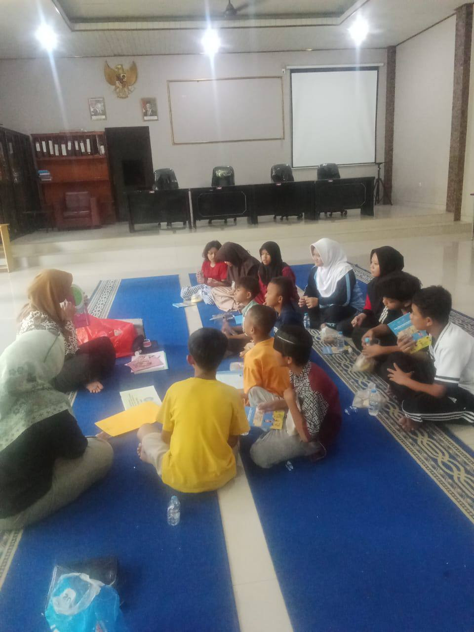 Pelaksanaan posyandu remaja