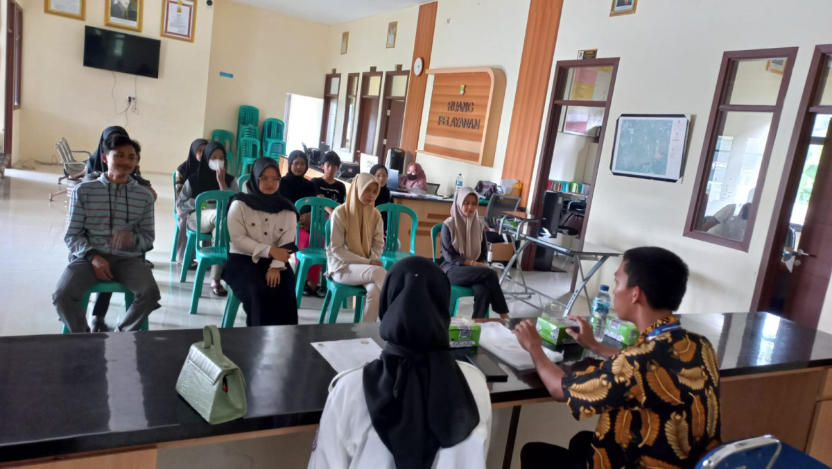 Sosialisasi dan Pembinaan Pusat Informasi dan Konseling Remaja (PIK-R) Remaja Desa Budi Mulya