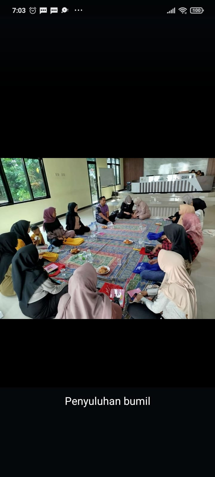 kelas bumil dan persiapan kelahiran