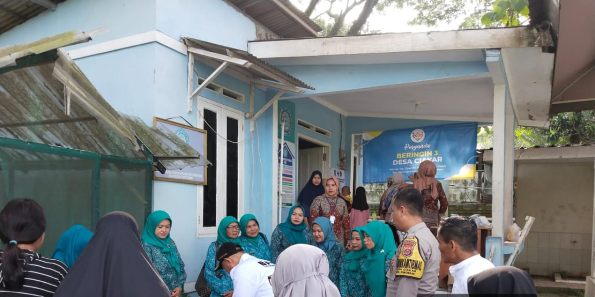 validasi gerebek posyandu desa ciakar 2025