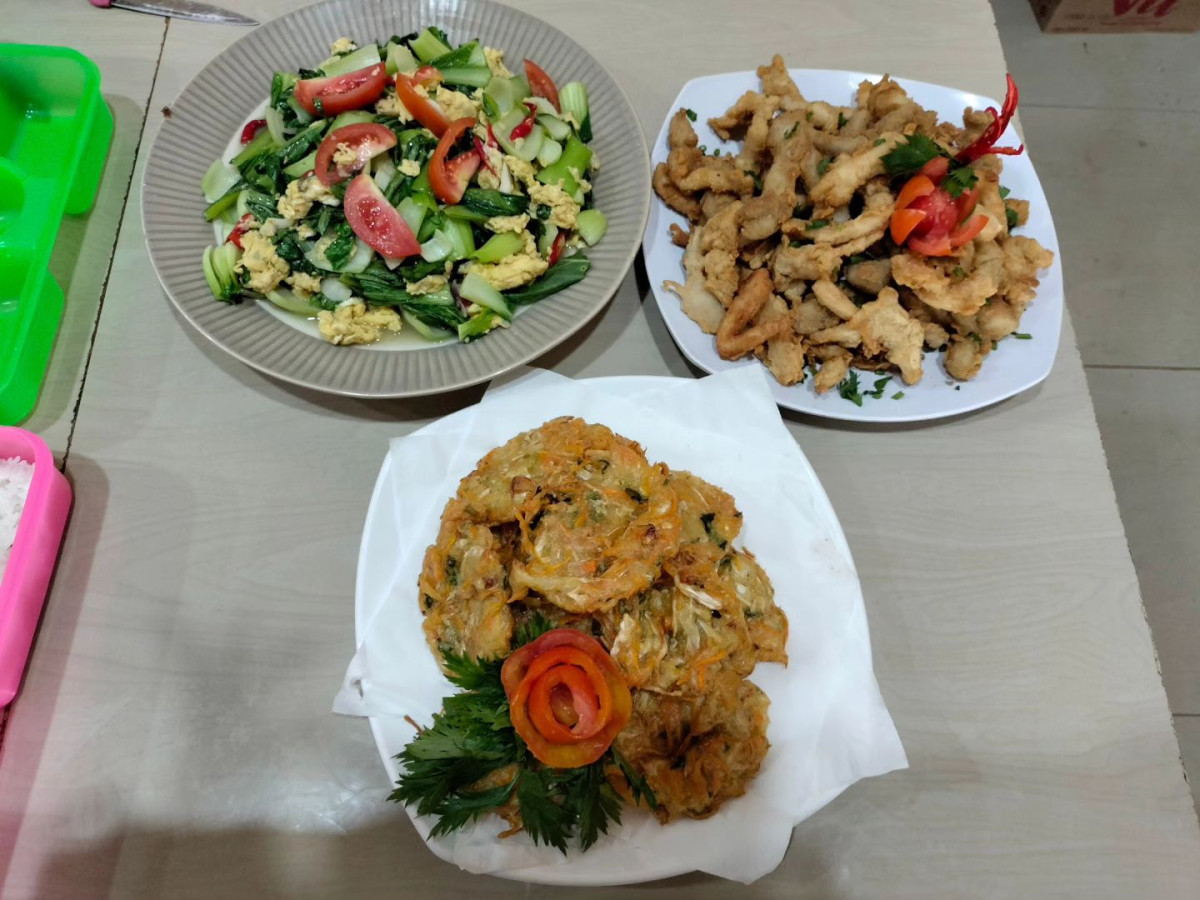 MENU DEMO MASAK DASHAT CARINGIN CERIA KELOMPOK 6