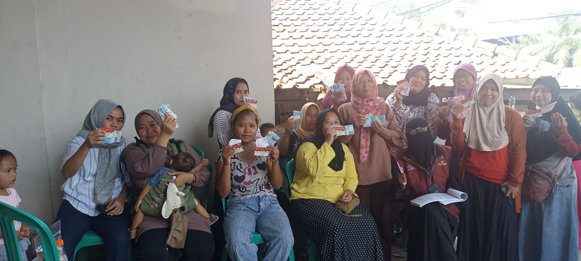 pemberian bantuan tunai bersyarat kepada PUS