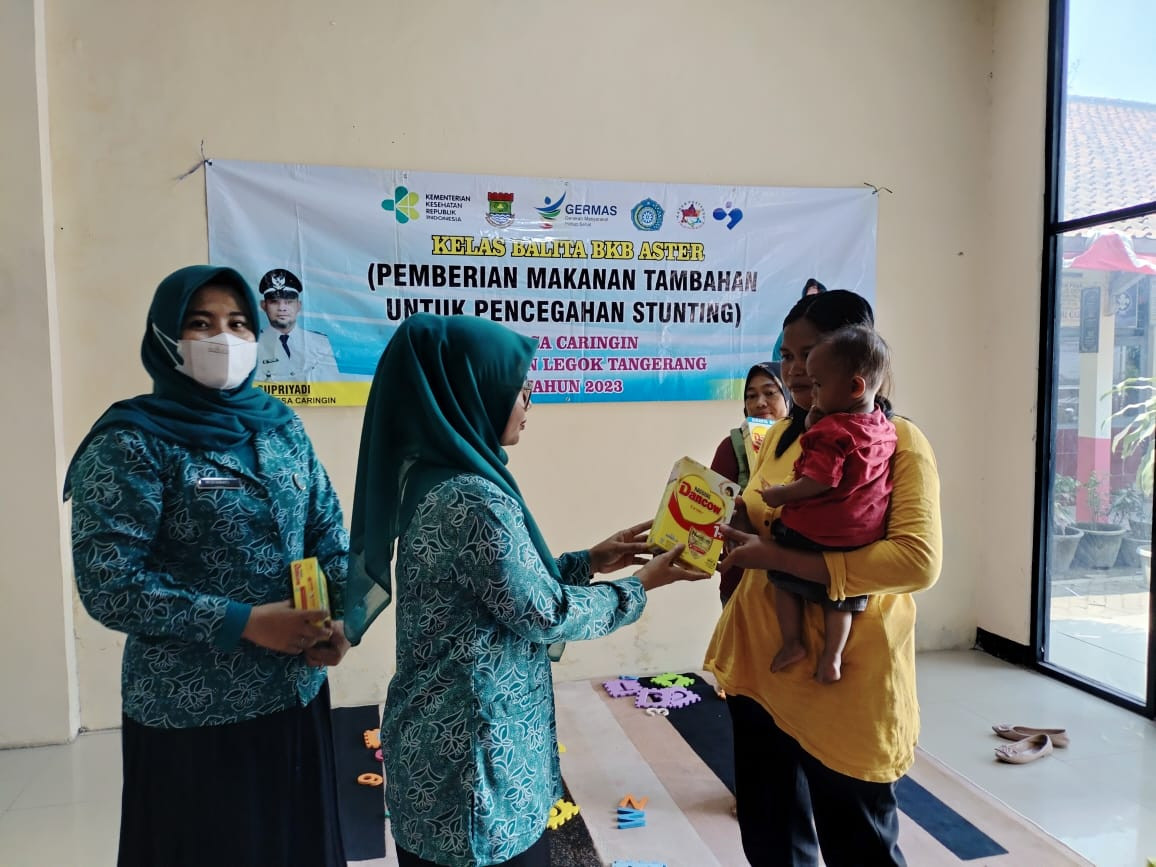 pemberian makanan tambahan selain beras dan telur