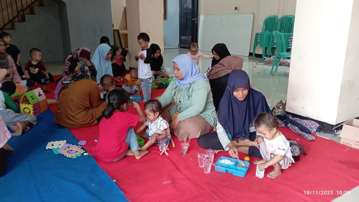 Pos Gizi Inovasi Anak SAGITA ke 5