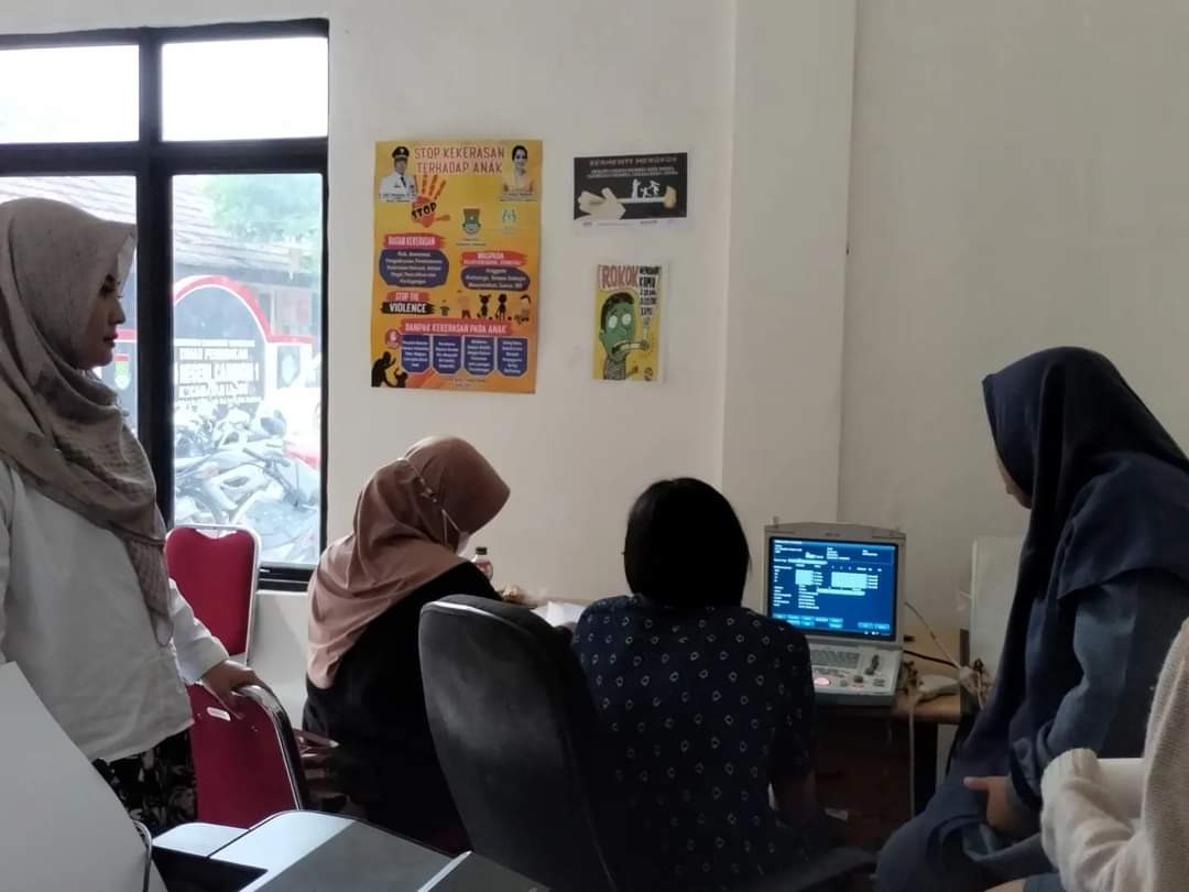 USG dari Rs,selaras Cisauk oleh Dr.Yuli Achmad Spog