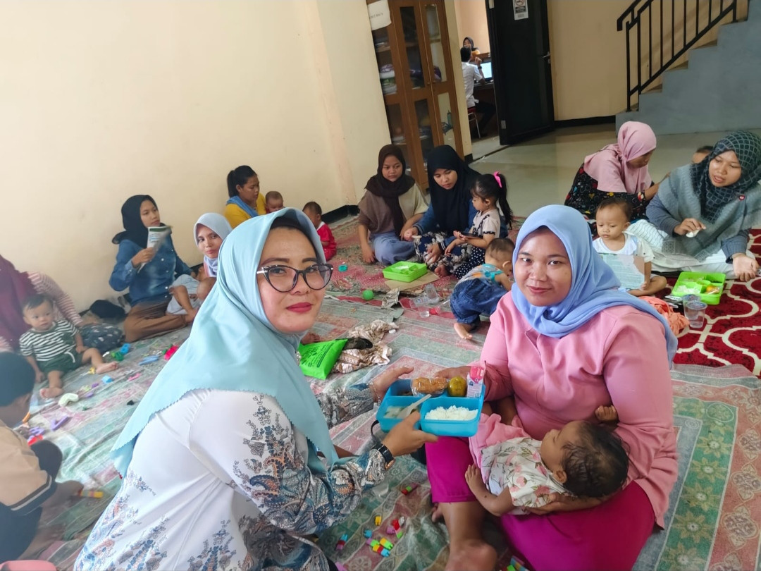 Pemberian makanan tambahan