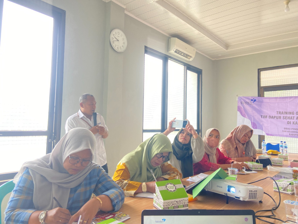 Integrasi Pembangunan Lintas Sektor Kampung KB Desa Pagedangan, Operasional Tim Dashat di Kampung KB