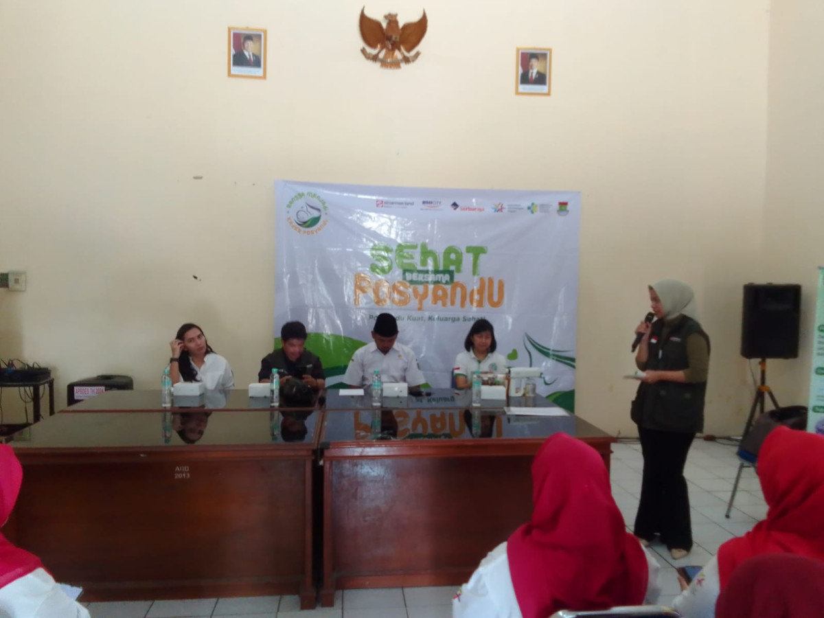 Pelatihan pembuatan Eco Engyme