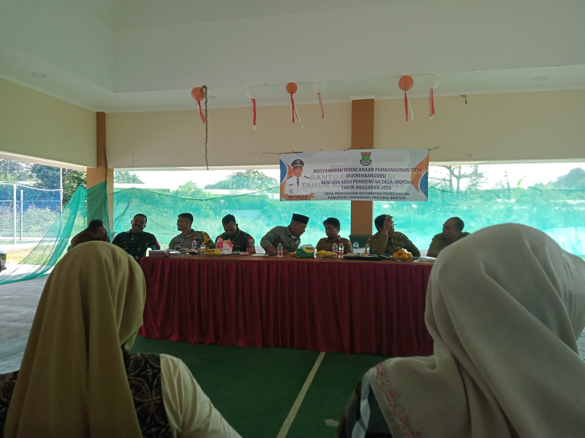 Musyawarah perencanaan pembangunan desa