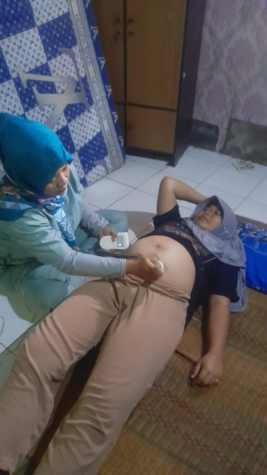 Pemeriksaaan  Antenatal Care (ANC) bagi ibu hamil