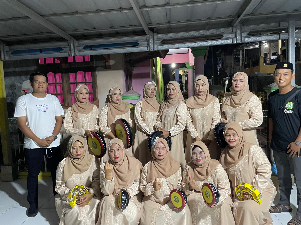 Lombah qosidah sedesa margasari