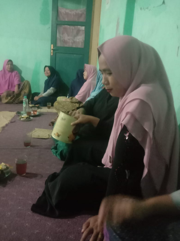 Pengajian rutin Rt05 Rw 02 desa undar andir