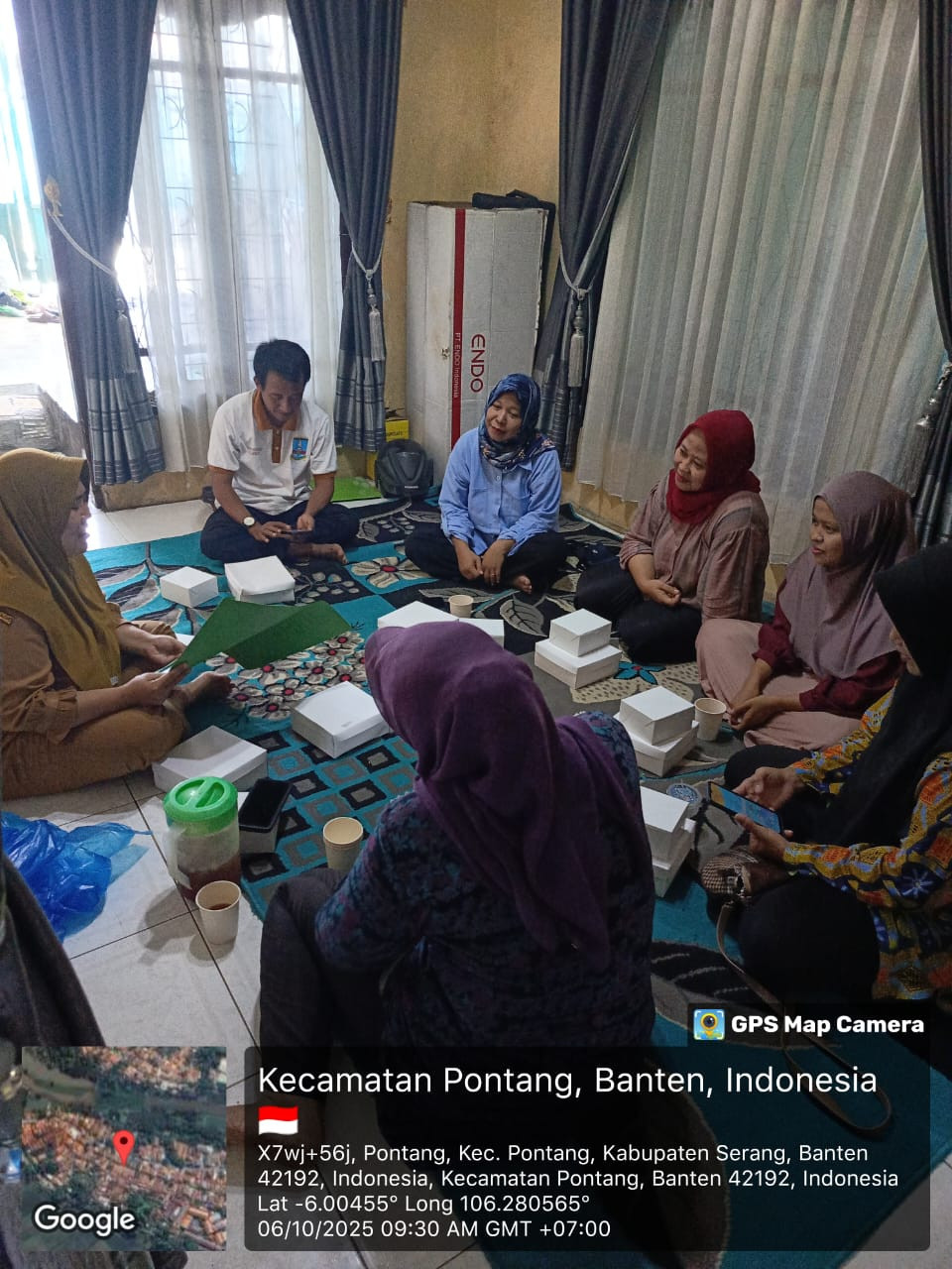 PERTEMUAN POKJA KAMPUNG KB