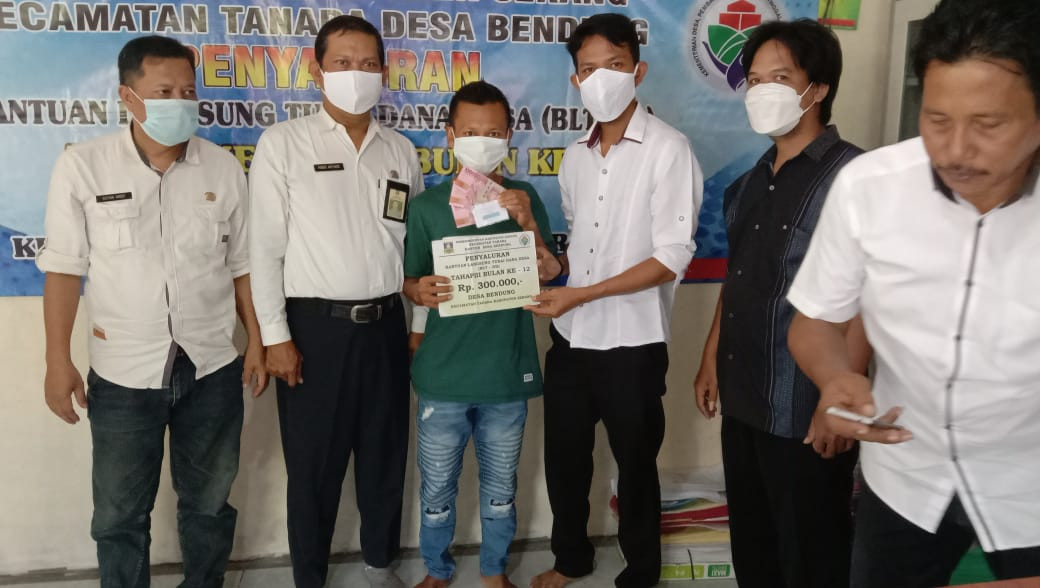 Pemberian bantuan pangan selain beras dan telur