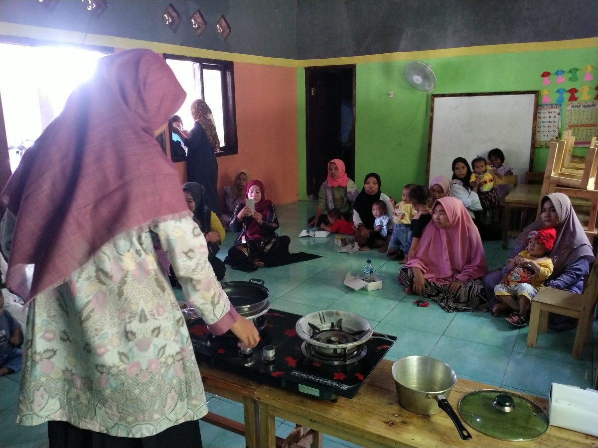 Demo masak DASHAT Desa Bendung