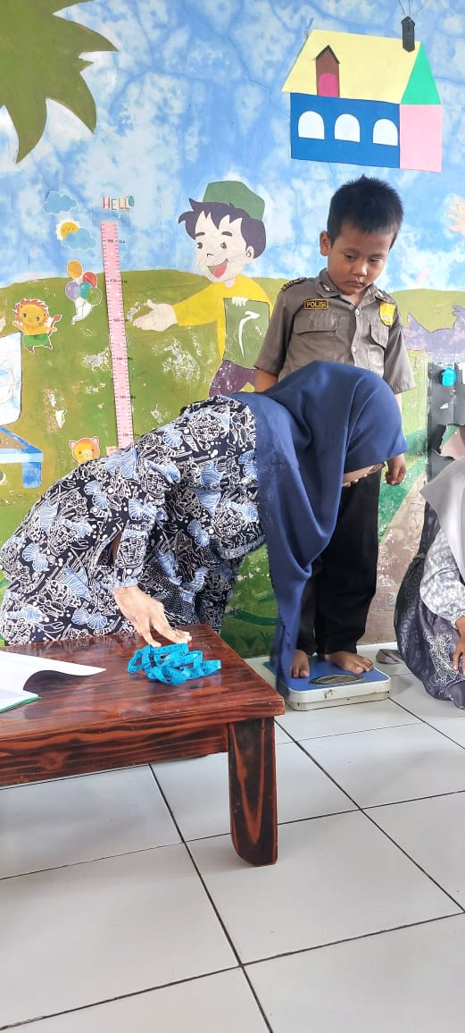 Deteksi dan intervensi tumbuh kembang anak