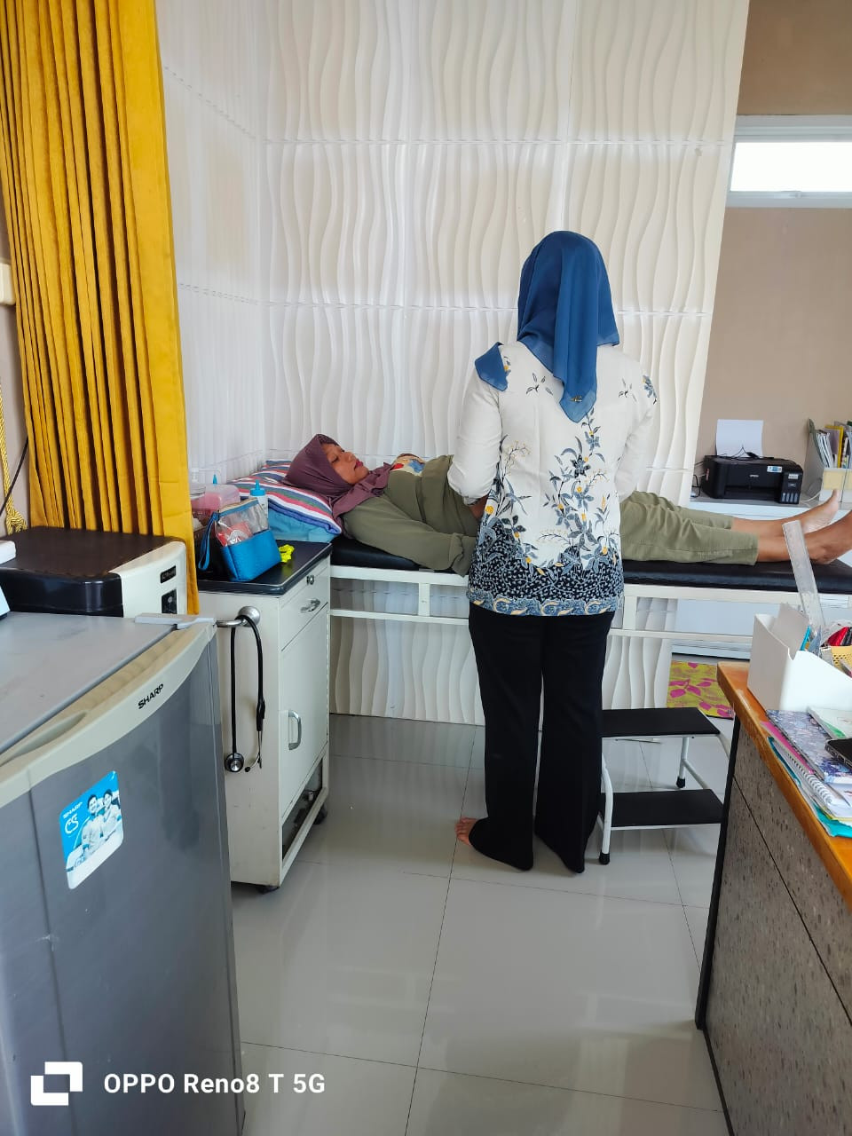 Pemeriksaaan  Antenatal Care (ANC) bagi ibu hamil