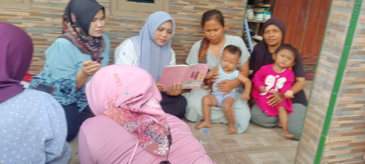 sosialisasi kesehtan reproduksi ,1000 hpk,pencegahan stunting,kontrasepsi
