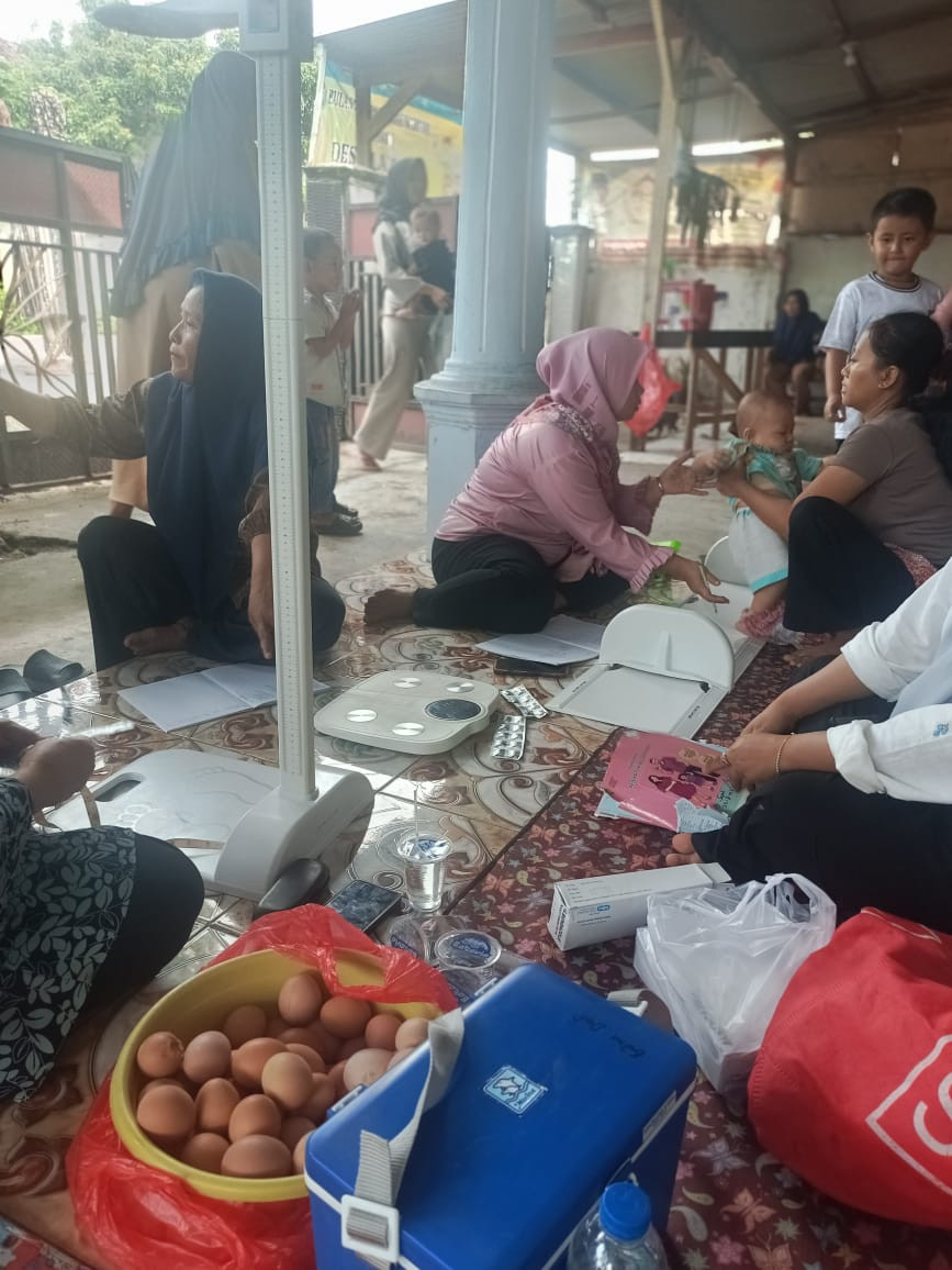 Pemantauan pertumbuhan dan perkembangan anak balita