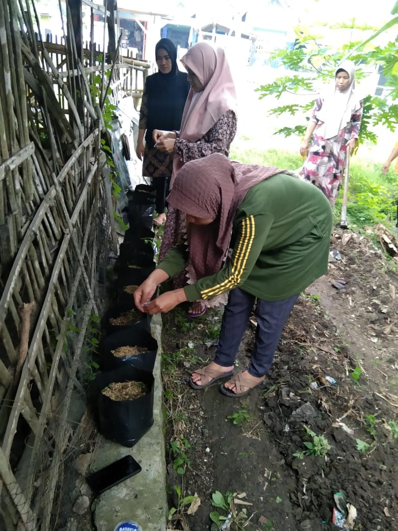 PEMANFAATAN PEKARANGAN RUMAH