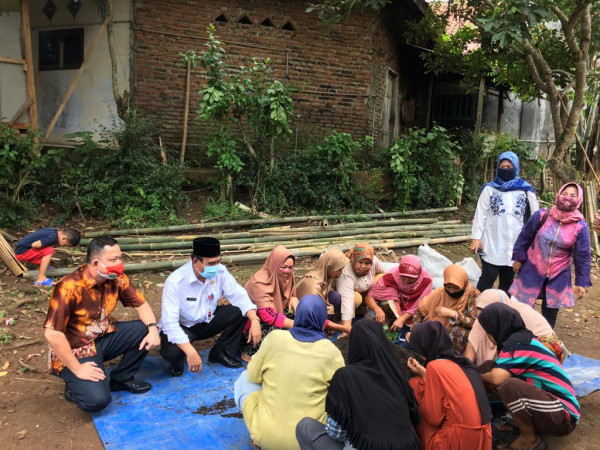 Kunjungan kerja Kampung KB Bersukur dengan OPD lain dari Kota Palembang